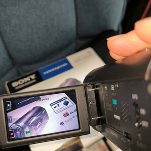 SONY HDR-CX370v 純正ケース付 ソニーの画像9