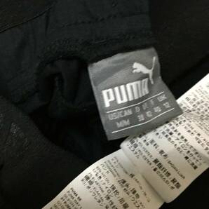 美品！PUMAプーマ クロップドジャージパンツ サイズUSサイズM 送料レターパックライト370円の画像8