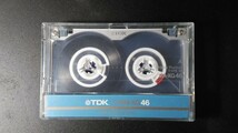 TDK MA－XG46 コンパクトカセットテープ メタルポジション 使用済み中古品_画像1