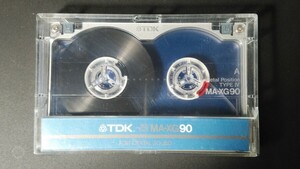 TDK MA－XG90 コンパクトカセットテープ メタルポジション 使用済み中古品
