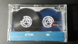 TDK MA－XG90 コンパクトカセットテープ メタルポジション 使用済み中古品