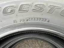 ジムニーサイズ 175/80R16 BRIDGESTONE DUELER H/L 23年製造 バリ山 ブリヂストン _画像7