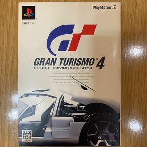 PS2ソフト GRAN TURISMO 4 グランツーリスモ4