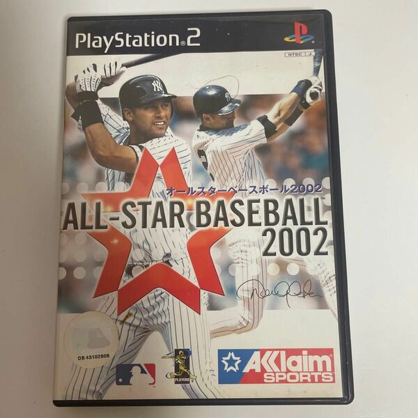 ALL STAR BASEBALL2002 PS2ソフト