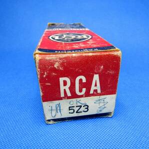 ★★★両波整流管 米国RCA 5Z3 USED １本 RCA箱入り★★★の画像7