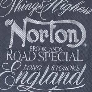 新品！Norton ENGLAND Vネック刺繍Tシャツ XXLの画像4