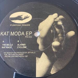 Jeff Mills - Kat Moda EP