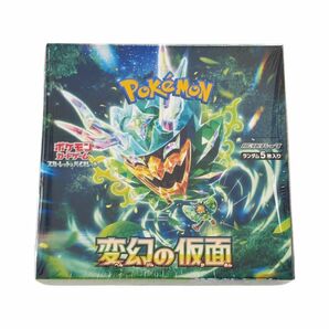 ポケモンカードゲーム スカーレット＆バイオレット 拡張パック 変幻の仮面 BOX 未開封 シュリンク付き