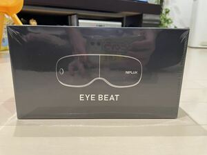 NIPLUX EYE BEAT アイビート新品未開 アイマッサージャー 目マッサージ機 目元エステ 目元ケア メンズ アイケア 目元マッサージ アイマスク