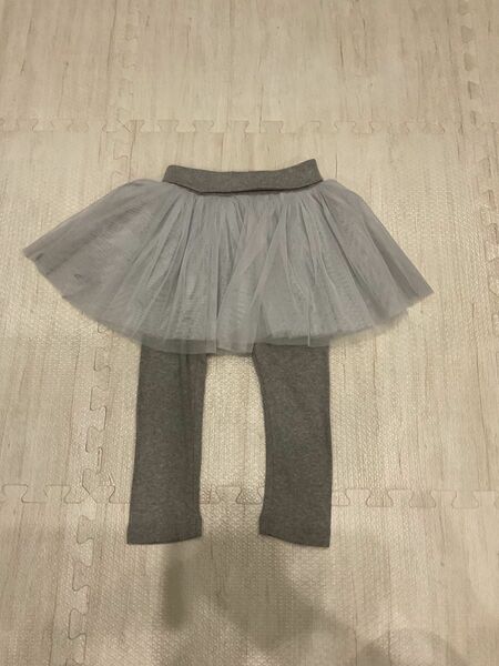 baby GAP★90 チュール付きレギンス　新品未使用　タグ付き★パンツ　 スカッツ