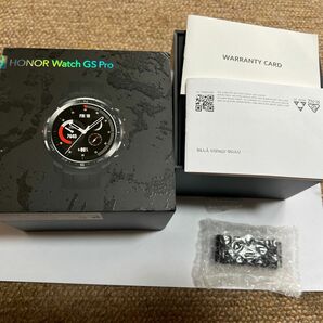 HONOR Watch GS Pro 黒 ブラック、