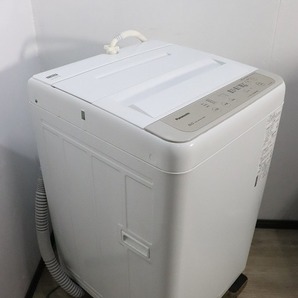 P2390◆Panasonic/パナソニック◆洗濯機◆NA-F50B13◆2020年製◆5kg◆一人暮らし◆縦型◆単身◆家電◆big wave washの画像3