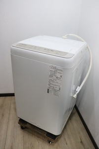 P2390◆Panasonic/パナソニック◆洗濯機◆NA-F50B13◆2020年製◆5kg◆一人暮らし◆縦型◆単身◆家電◆big wave wash