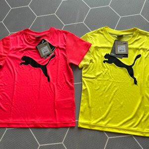 新品　130 PUMA Tシャツ 半袖　2枚セット