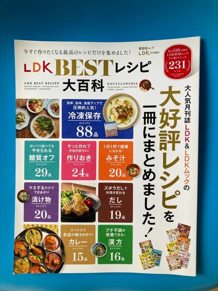 新品未使用LDK BESTレシピ大百科/レシピ