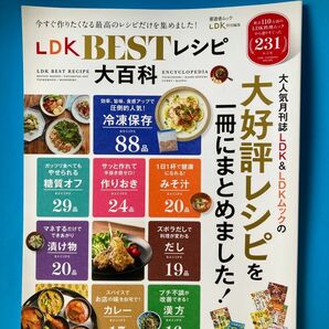 新品未使用LDK BESTレシピ大百科/レシピ