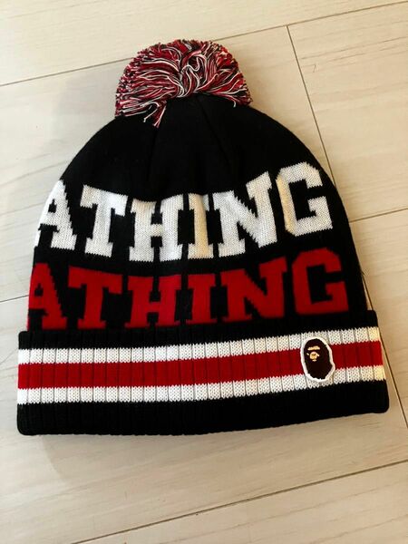 A BATHING APE ニット帽 キッズ向け