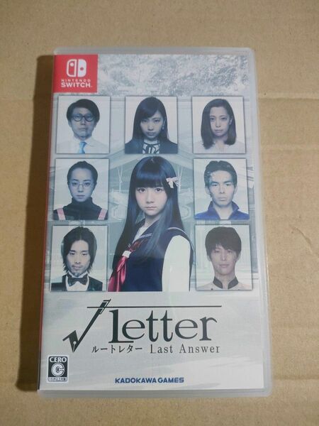 【Switch】 √Letter ルートレター Last Answer