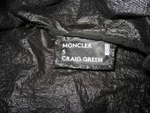 Moncler Genius Craig Green Packable Backpack Black / モンクレール ジーニアス クレイググリーン バックパック バッグ ブラック 新品_画像5