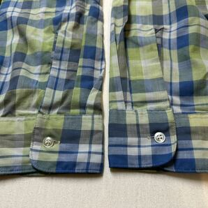 60~70s vintage TOWN CRAFT button down shirt ヴィンテージ タウンクラフト ボタンダウンシャツ チェック柄 古着 XL 長袖シャツ の画像6