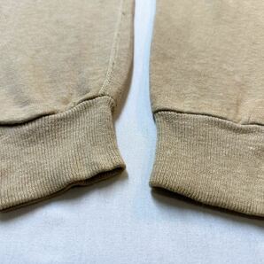 60~70s vintage SPORTS WEAR plain sweatshirt ヴィンテージ スポーツウェア 無地スウェット 古着 Lの画像6