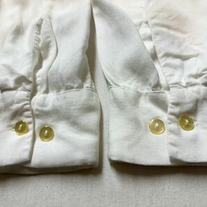 60s vintage PILGRIM rayon shirt ヴィンテージ ピルグリム レーヨンシャツ ホワイト オープンカラー 古着 刺繍の画像6