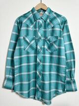 60s vintage Pennys RANCHCRAFT Western shirt ヴィンテージ ペニーズ ランチクラフト ウエスタンシャツ 古着 チェック _画像1