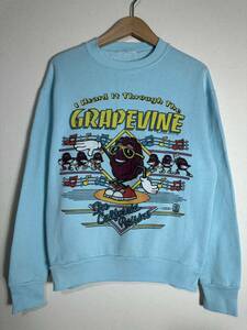 80s vintage The California Raisins sweatshirt ヴィンテージ カリフォルニアレーズン スウェット 古着 ズンちゃん