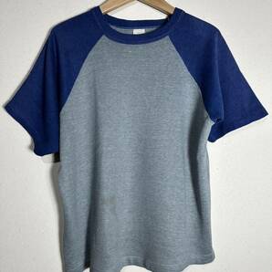 60~70s vintage SPORTS WEAR S/S sweatshirt ヴィンテージ スポーツウェア ツートン半袖スウェット 古着 の画像1