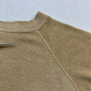 60~70s vintage SPORTS WEAR plain sweatshirt ヴィンテージ スポーツウェア 無地スウェット 古着 Lの画像9