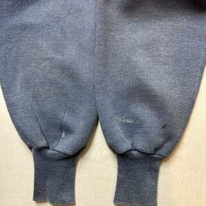 60~70s vintage Spring foot plain sweatshirt ヴィンテージ スプリングフット フェード 無地スウェット 古着 Ｍ の画像8