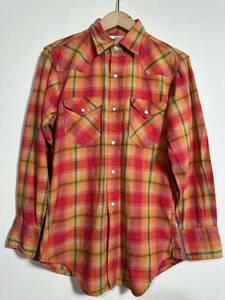 60s vintage Pennys RANCHCRAFT Western shirt ヴィンテージ ペニーズ ランチクラフト ウエスタンシャツ 古着 コットン チェック 