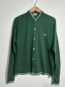 60~70s vintage LACOSTE long sleeve shirt ヴィンテージ ラコステ 長袖 ポロシャツ FRANCE製 古着 激レア フララコ 
