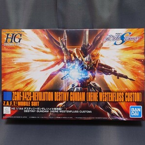 未組立 HGCE 1/144 デスティニーガンダム ハイネ専用機 機動戦士ガンダムSEED DESTINY ガンプラ バンダイの画像1