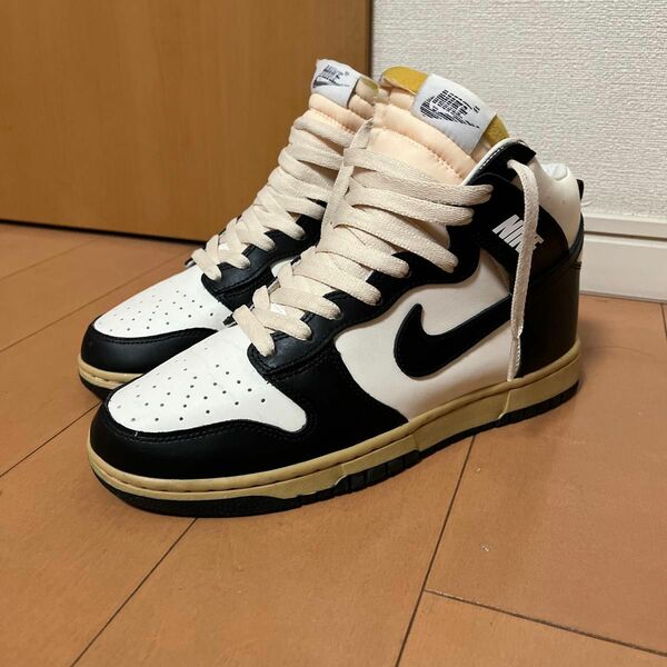 W NIKE DUNK high SE Sail/Black