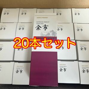 ニッカウイスキー シングルモルト余市シェリー&スイート 180ml 20本 余市蒸溜所 限定品