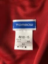 ★新品　トンボ バレー用ブルマー 4V101-15[赤]/M_画像2