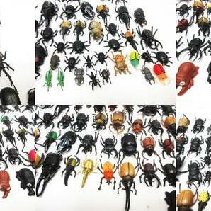 大量 カブトムシ クワガタ 模型 フィギュア 150個以上 まとめ 昆虫 虫 デアゴスティーニ ヘラクレスオオカブト パリーフタマタ ジャンク扱の画像9