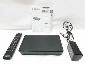 パナソニック Panasonic ４Kチューナー TV チューナー TU-BUHD100 通電 初期化 ジャンク扱い