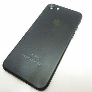 Apple iPhone7 32GB A1779 MNCE2J/A スマホ ブラック バッテリー83％ ドコモ SIMロック有り 利用判定◯ 初期化済 ジャンク扱いの画像5