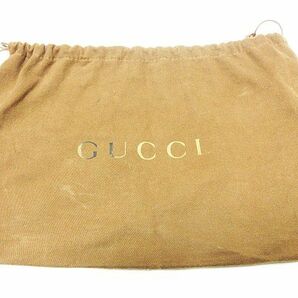 ヴィンテージ GUCCI オールドグッチ GGプラス 181083・493492 2wayバッグ ハンド トート ショルダーバッグ PVCレザー 鍵付き ブラウン 茶の画像10