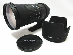 SIGMA Sigma telephoto lens 50-500mm 1:4-6.3 APO EX DG HSM for single lens reflex camera operation not yet verification Junk present condition goods used 