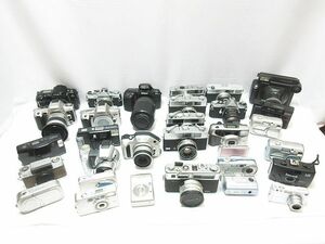  пленочный фотоаппарат цифровая камера различный много продажа комплектом Canon MINOLTA Nikon OLYMPUS PENTAX KONICA SONY др. Junk 