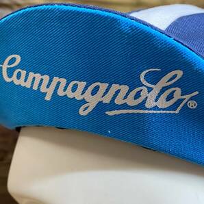 HP779 カンパニョーロ CAMPAGNOLO サイクルキャップ 紺 フリーサイズの画像6