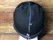 HR937 ラファ Rapha MERINO HAT サイクルハット 紺_画像6