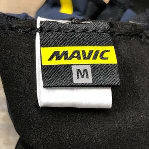 HS885 マヴィック MAVIC 指切 サイクルグローブ 紺 Mの画像7