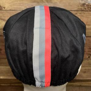 HQ046 ラファ Rapha RCC CAP サイクルキャップ 黒の画像5