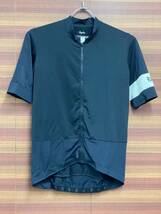 HR171 ラファ Rapha プロチームジャージ PRO TEAM JERSEY 半袖サイクルジャージ 黒 L_画像1