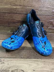 HQ776 specialized SPECIALIZEDes Works S-WORKS 6 ROAD binding shoes SPD-SL EU40 blue 