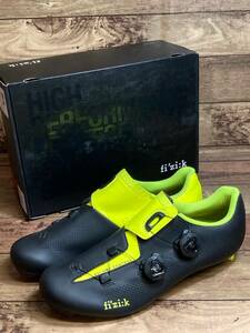 HS322 телосложение Fizik Aria R3 Snive Shoes eu41.5 Черно -желтый